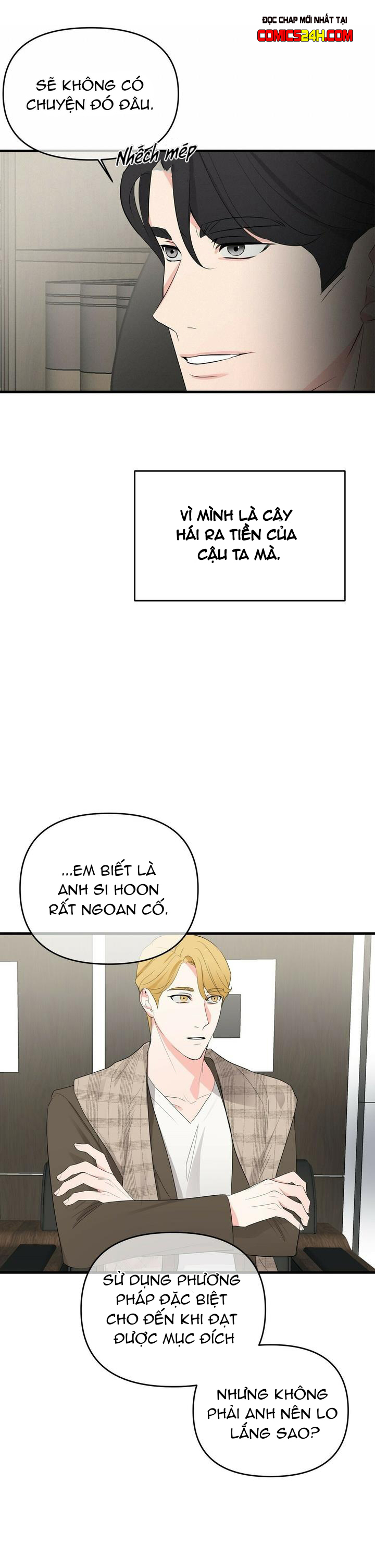 dấu vết không mùi chapter 13 4