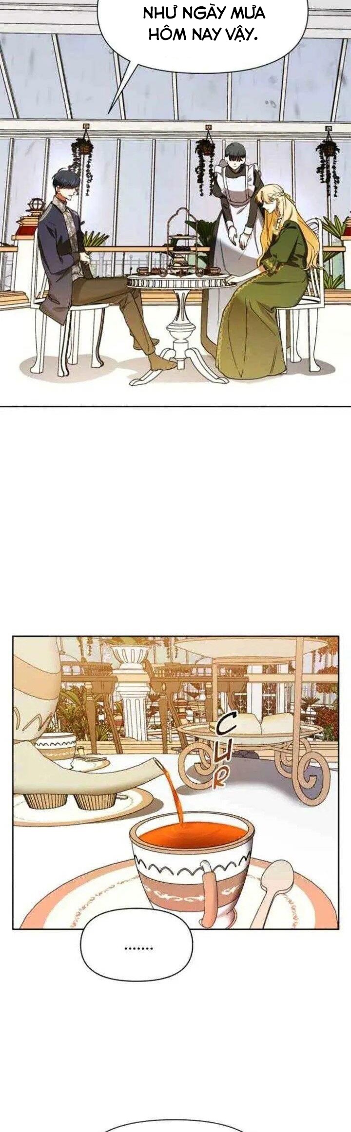 tôi muốn trở thành cô ấy dù chỉ là một ngày chapter 25 22