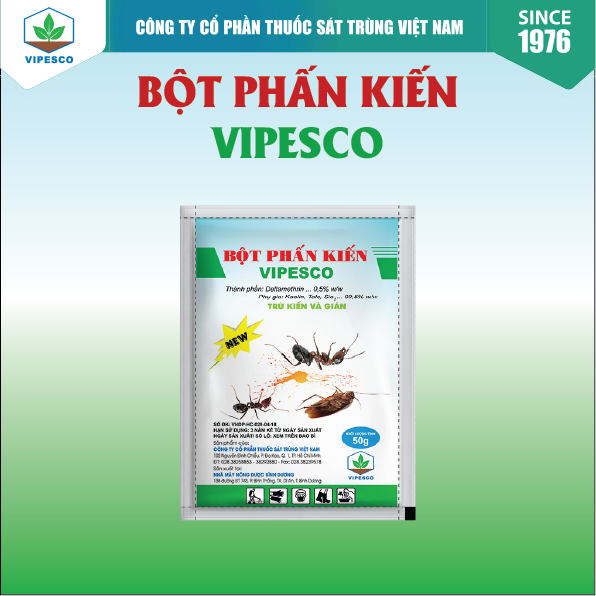 COMBO - BỘT PHẤN KIẾN VIPESCO (50g)