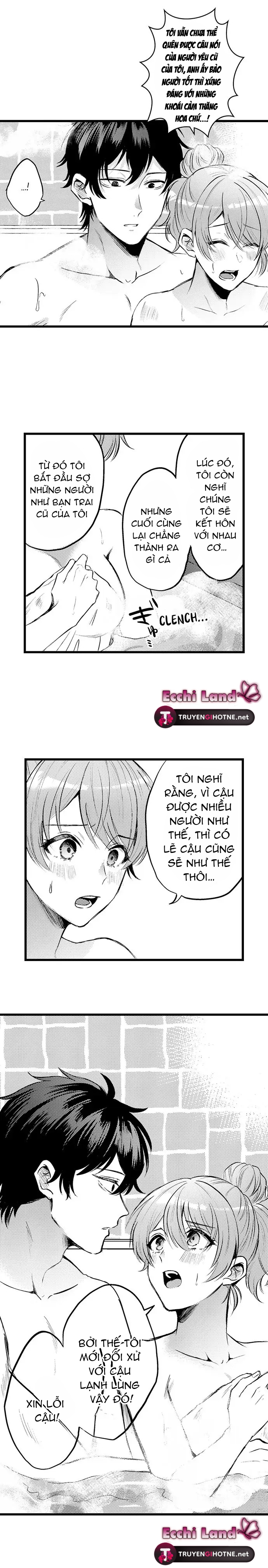Đáng Yêu Đến Mức Không Thể Nhẹ Nhàng Được chapter 9.1 - Trang 4