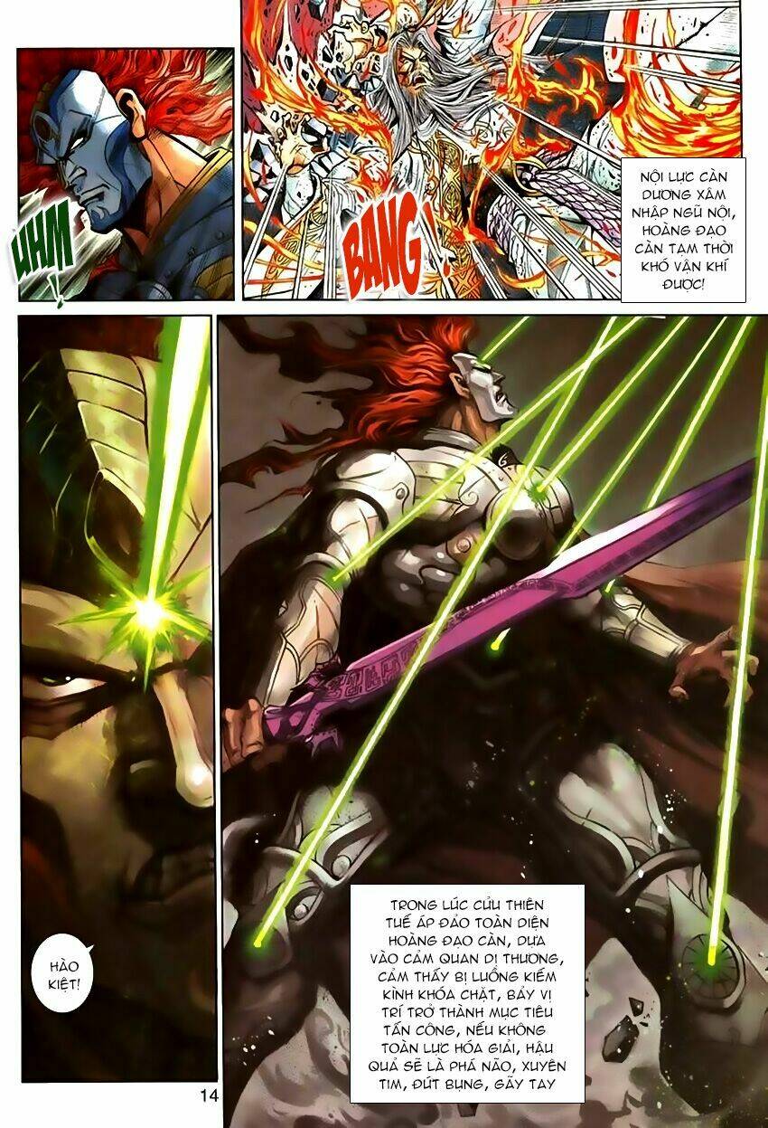 thần binh huyền kỳ 3+3.5 chapter 61 14