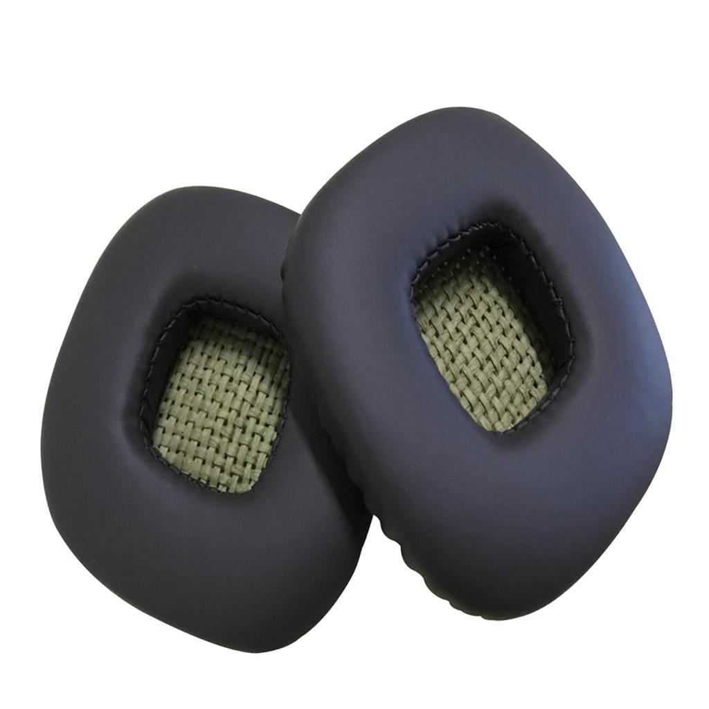 Replacement Ear Pads Cushions For  Major Headphones black+Geen