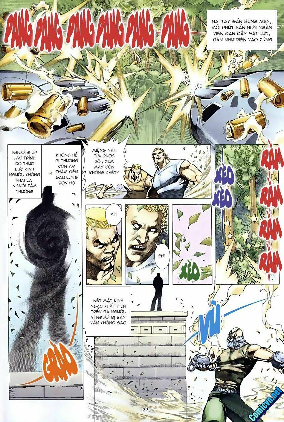 xích trụ phạn đường chapter 2.1 21