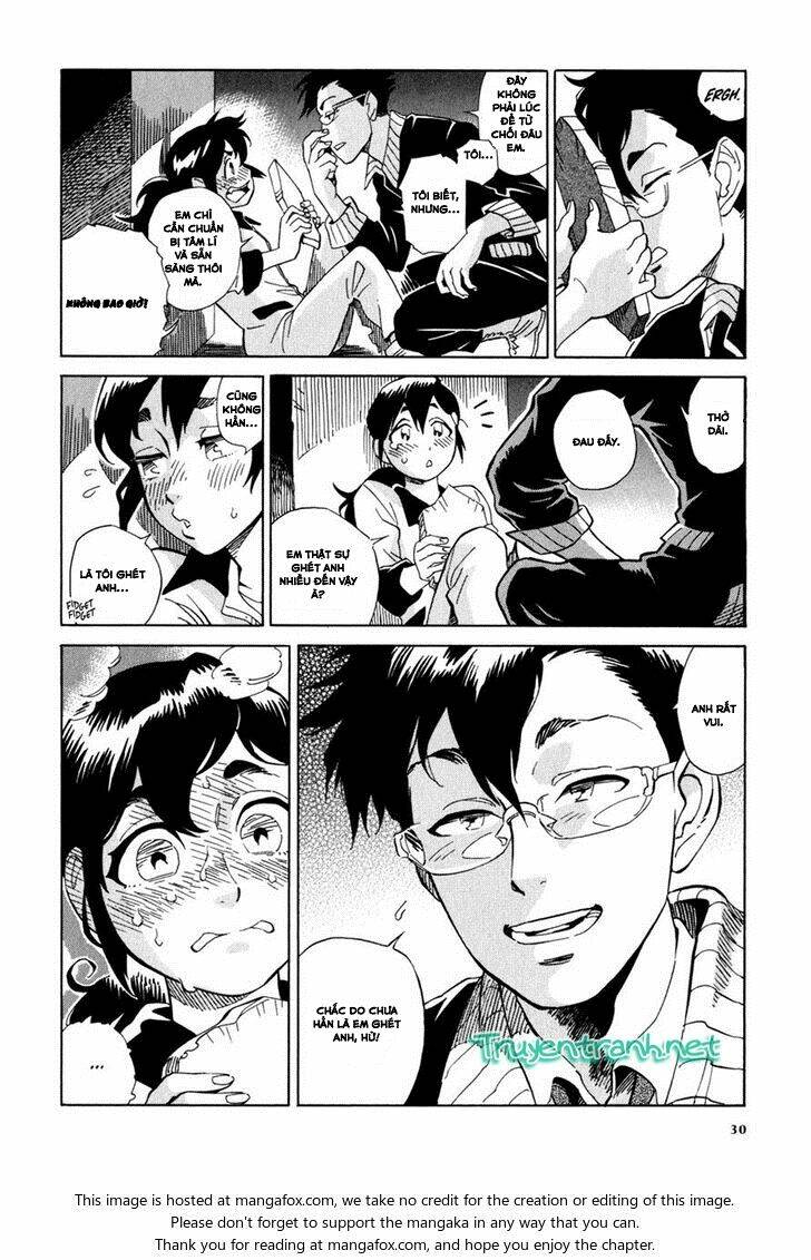 cô gái trừ ma chapter 1.5 8