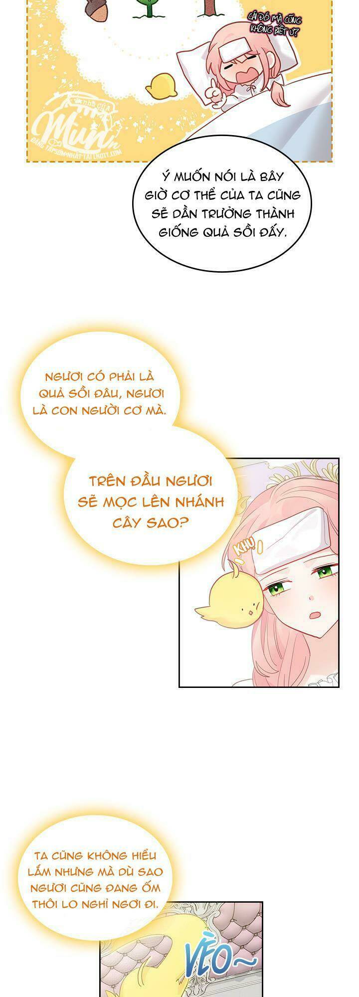 công chúa phản diện muốn ở trong ngôi nhà bánh quy chapter 27 13