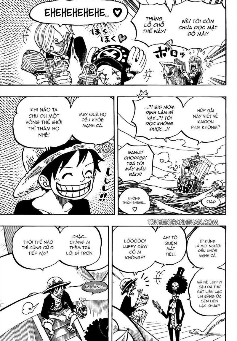 đảo hải tặc - one piece chapter 910 4