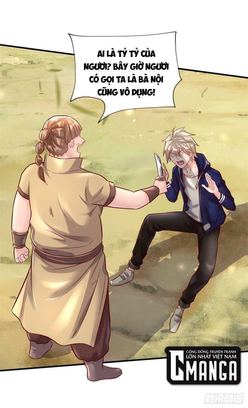 thuộc tính của ta đều tăng vào sức mạnh chapter 3 30