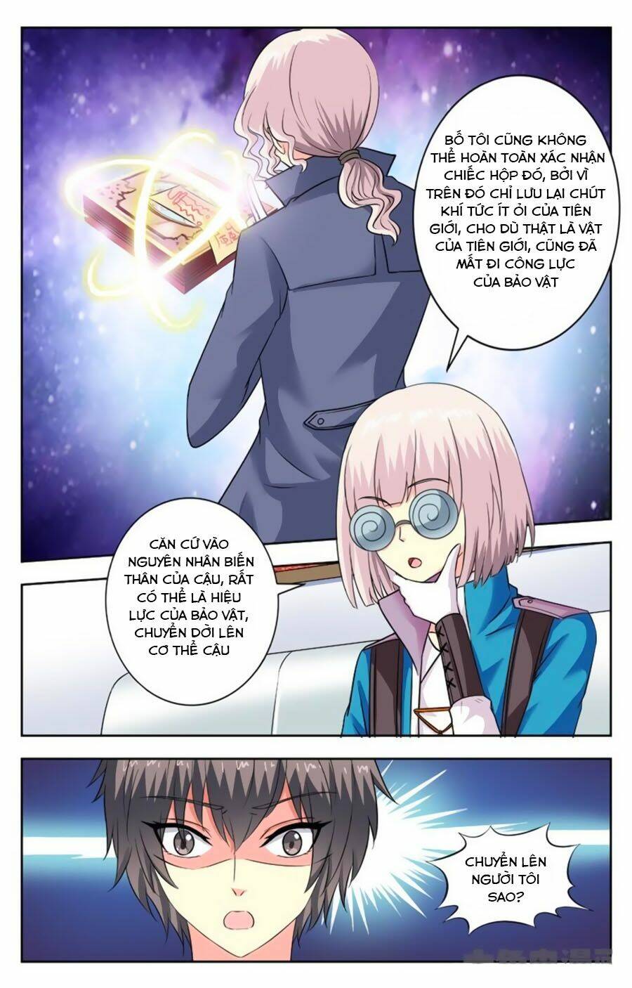 nam thần của tôi chapter 103 2