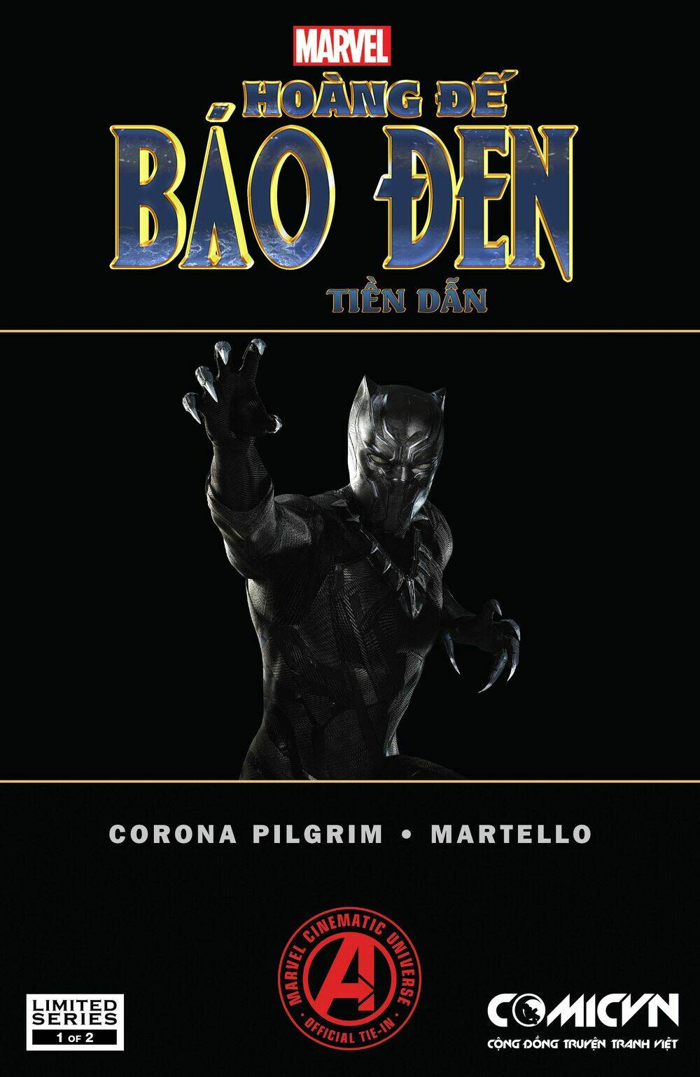 marvel's black panther prelude - hoàng đế báo đen tiền dẫn chapter 1 1