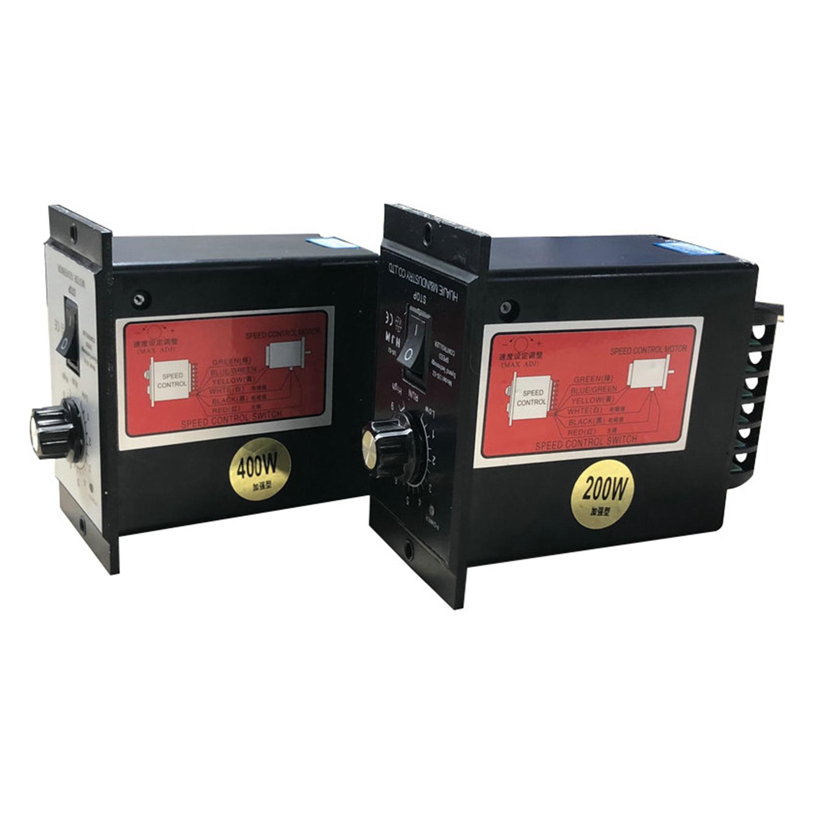 220V 50/60Hz Motor Speed Pinpoint Regulator Controller Forward & Backward