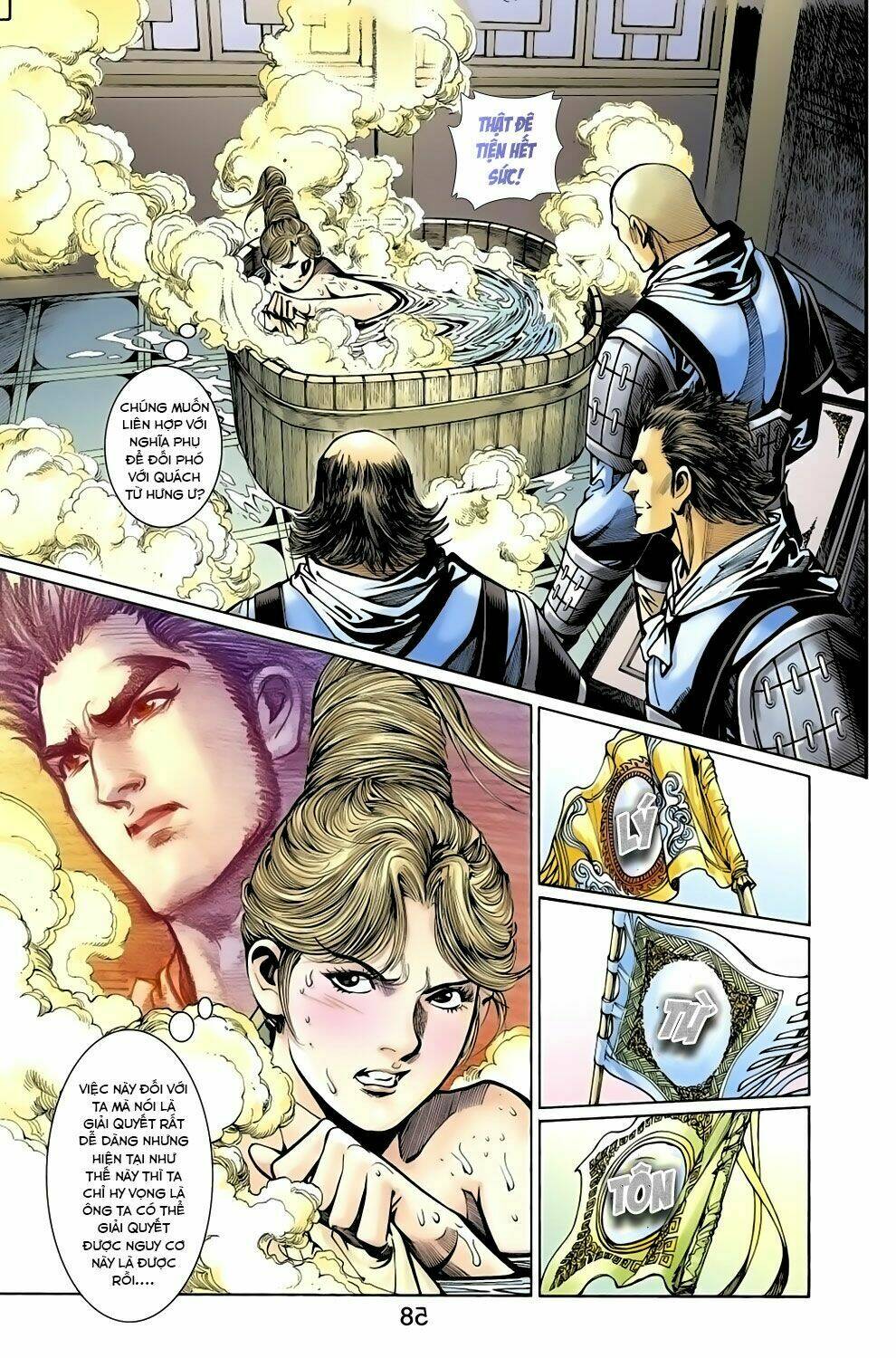 thiên tử truyền kỳ 6 - hồng vũ đại đế chapter 56.2 6