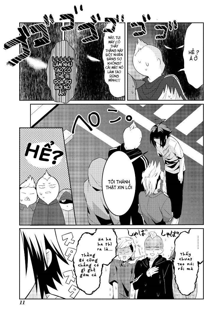 i'm the demon lord, but nobody found out yet, right? chapter 1 10