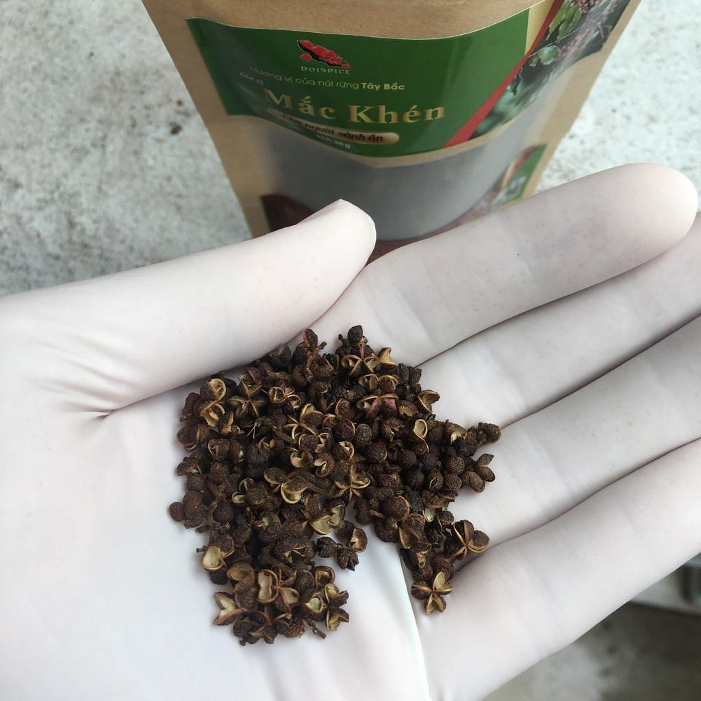 Hạt Mắc Khén Doispice chuẩn loại 1 cực thơm đã làm sạch cậng và hạt đen 30g