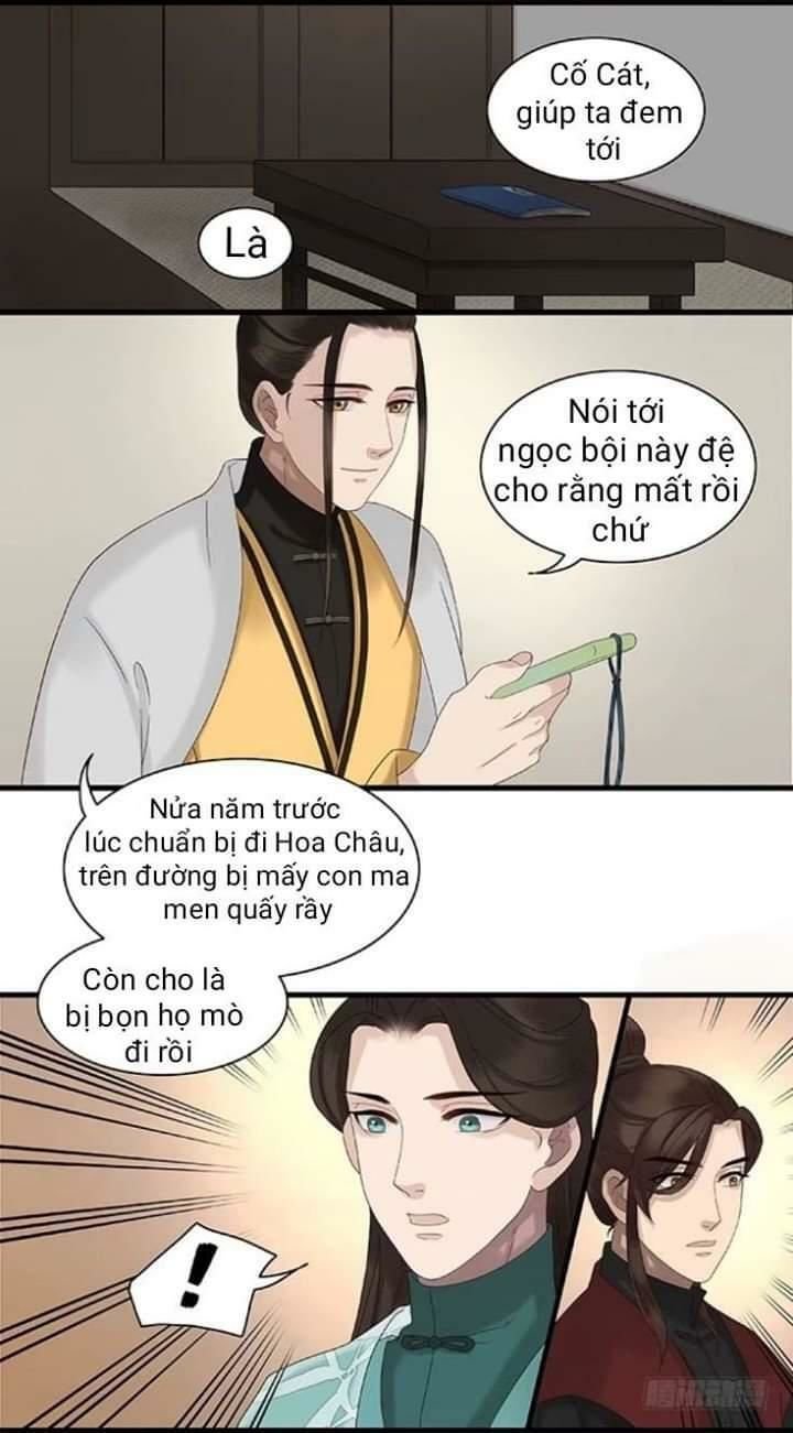 mưa chìm sâu trong mây chapter 35 18