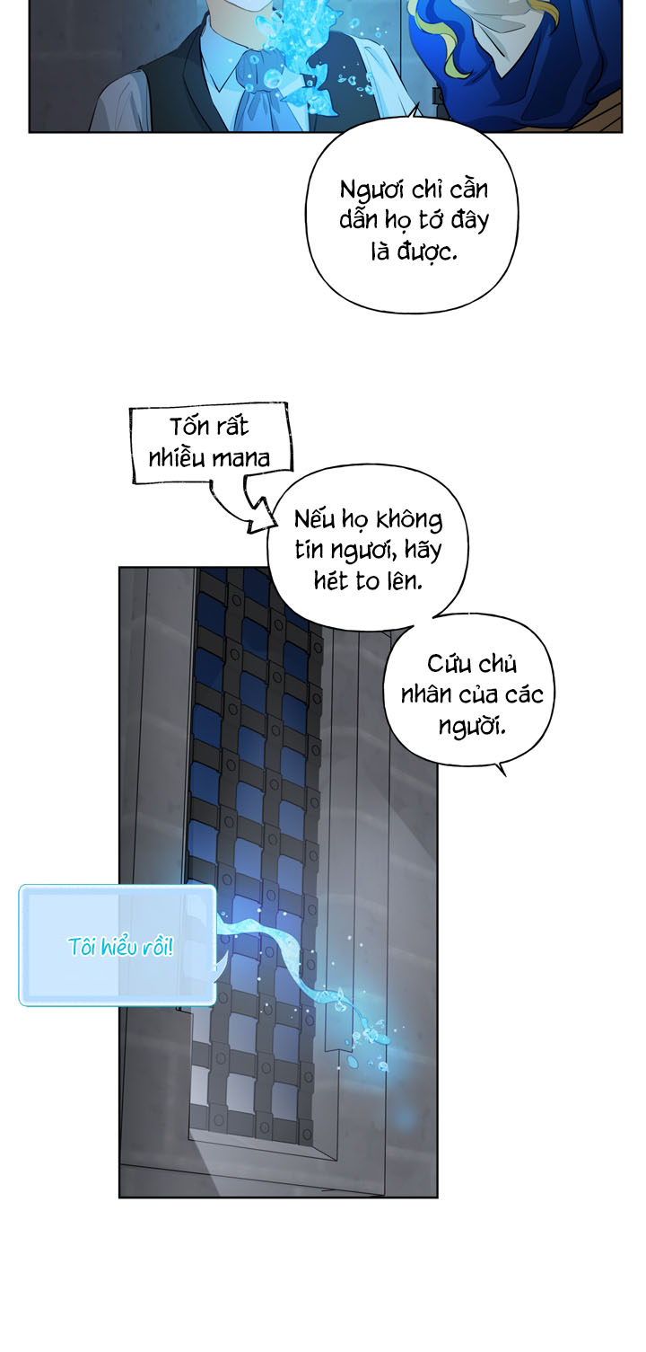 nhà nguyên tố tóc vàng chapter 31 33