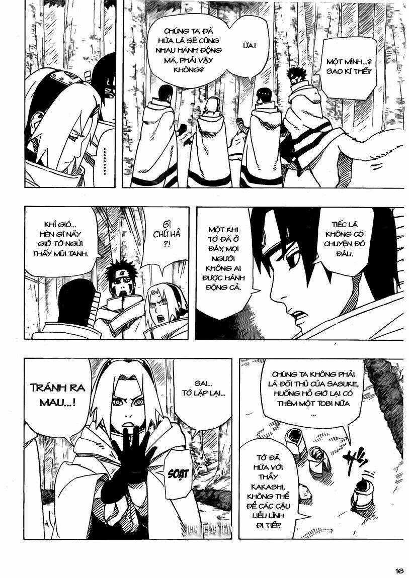naruto - cửu vĩ hồ ly chapter 481 16