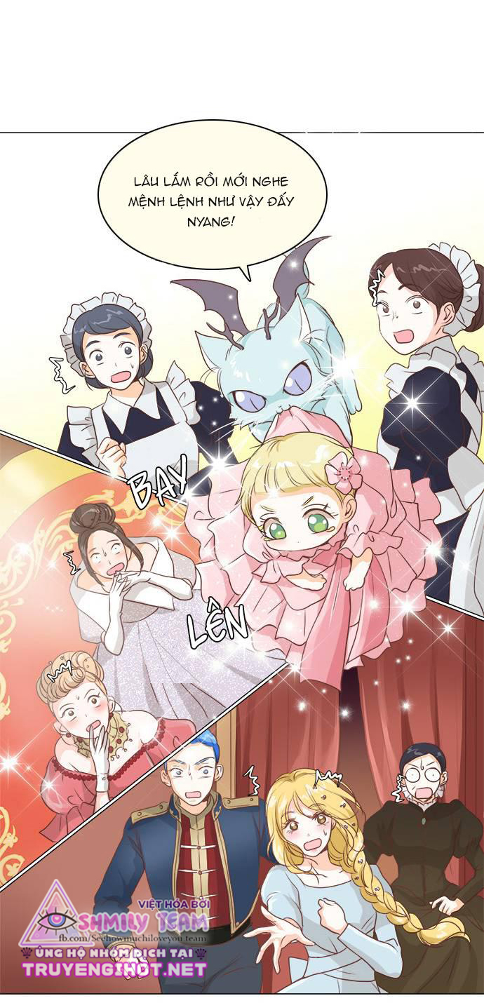 tiểu công chúa là người mai mối chapter 11 34