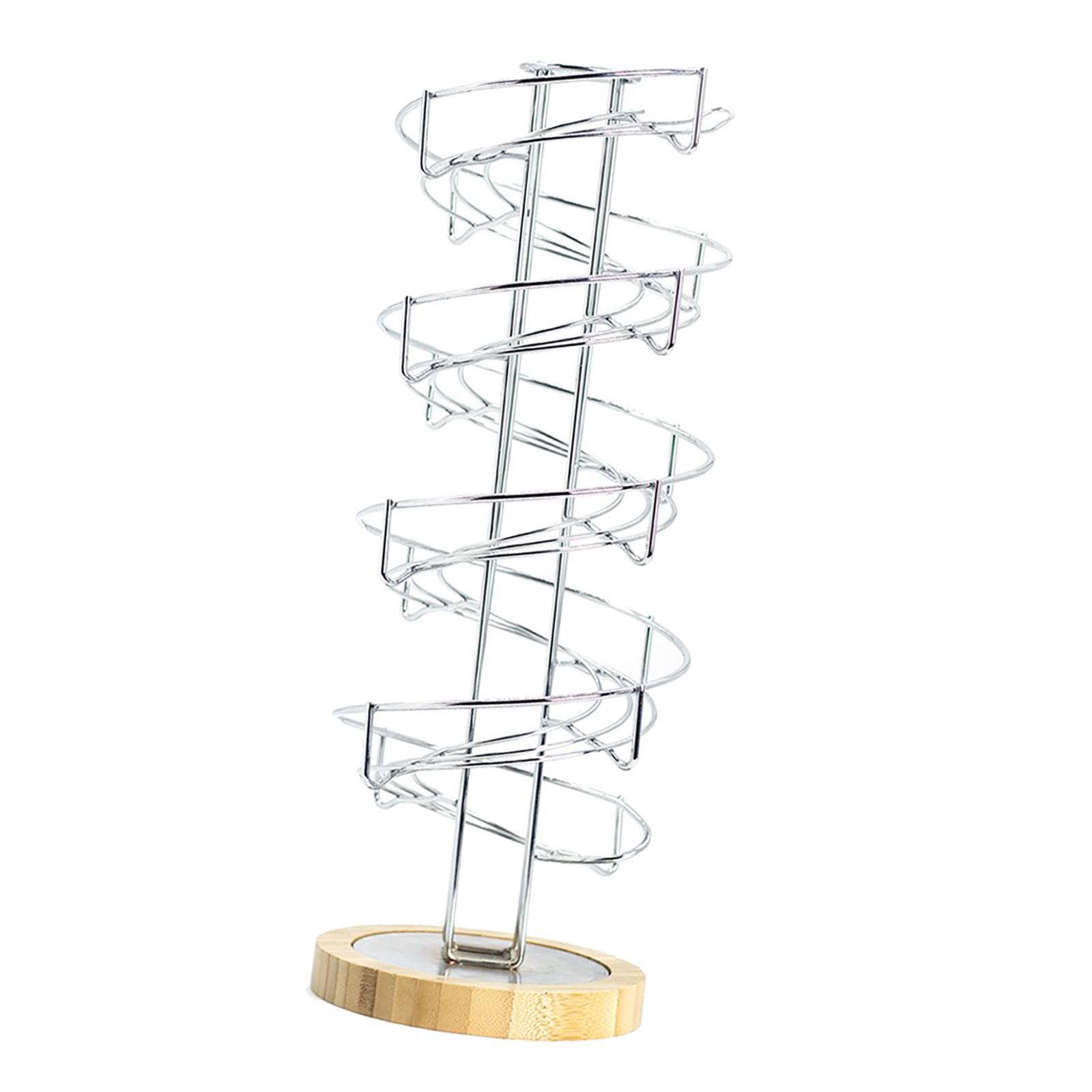 Coffee Capsule Rack Rotatable Coffee Pod Holder Stand
