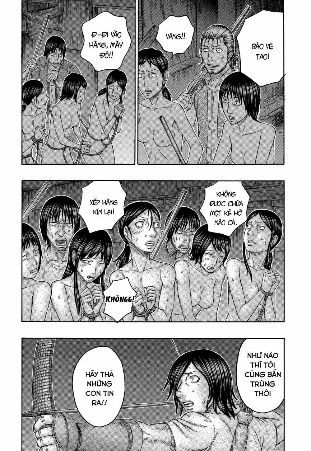 đảo tự sát chapter 145 10