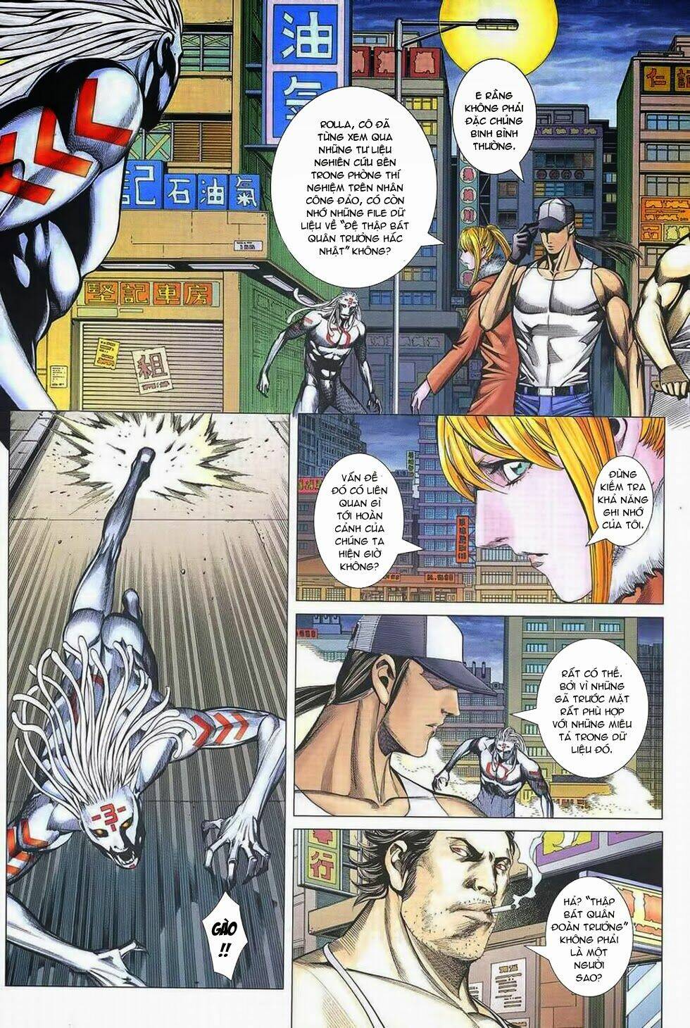 sát đạo hành giả chapter 175 28