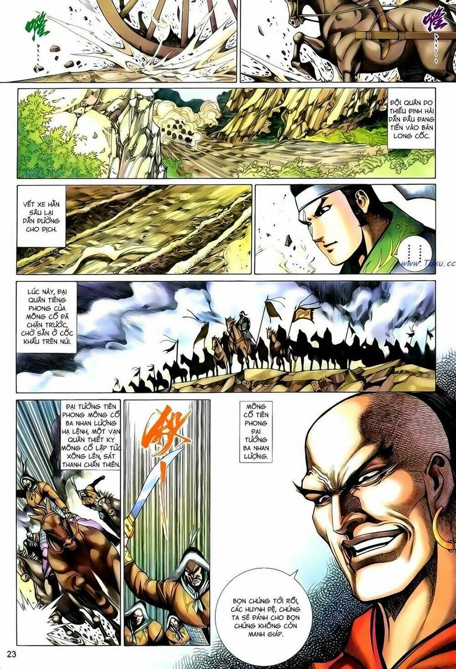 anh hùng vô lệ chapter 143 22