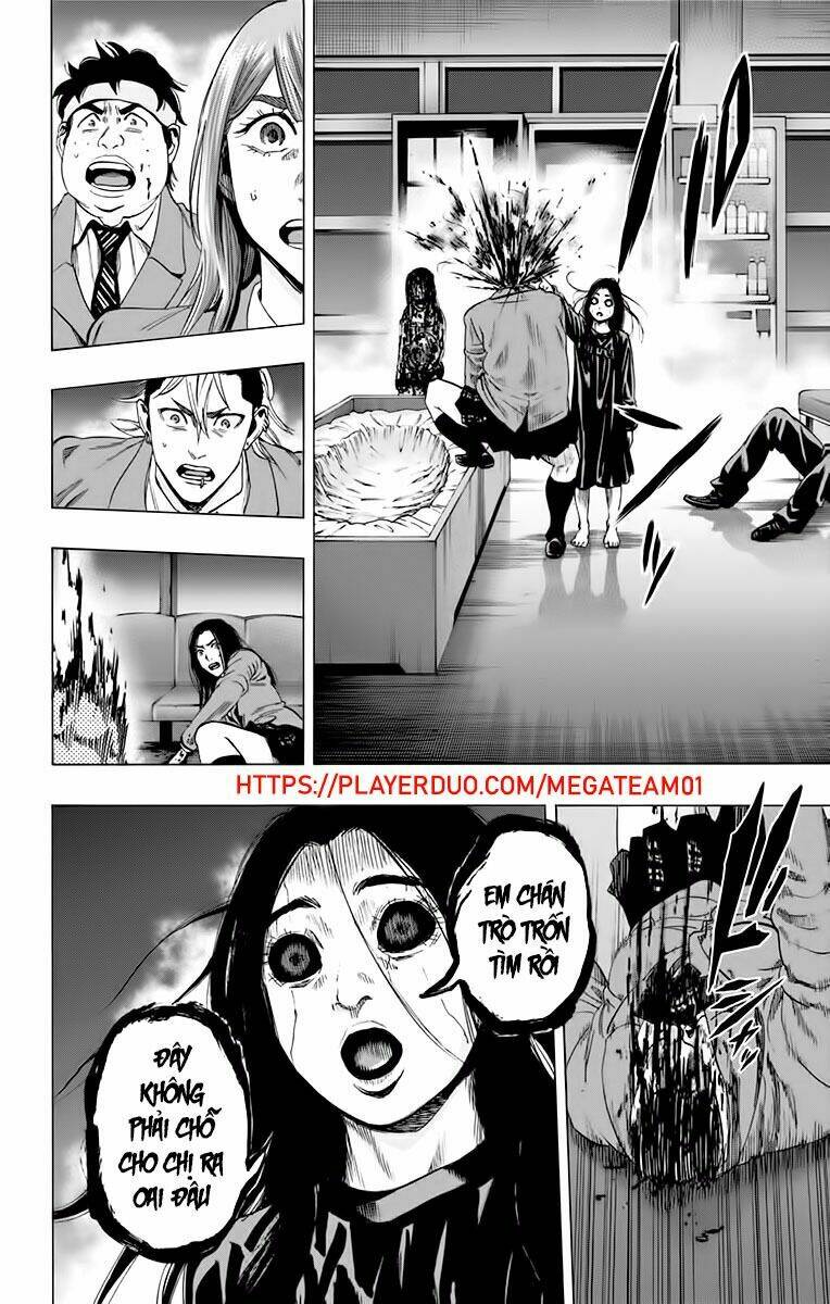 trò chơi tìm xác - karada sagashi chapter 136 4