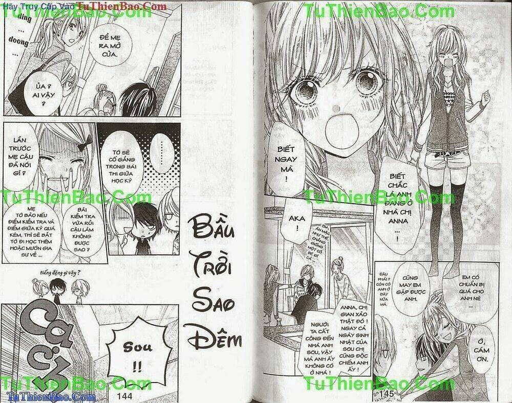 bầu trời sao đêm chapter 1 74