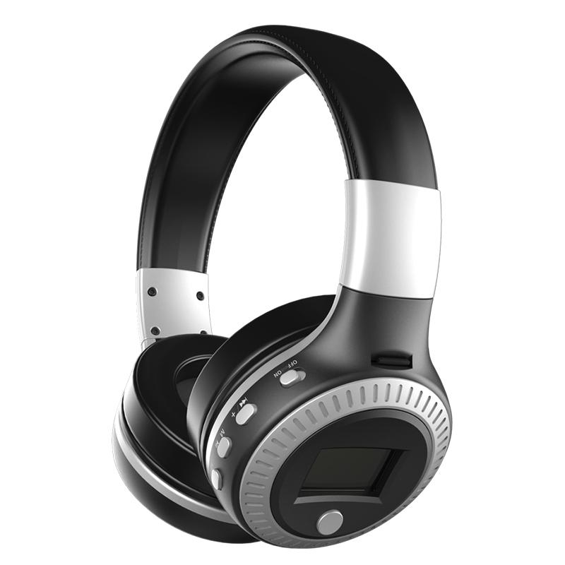 Wireless Bluetooth Headphones with Noise Cancelling Over-Ear Stereo Headphone wireless Bluetooth headset