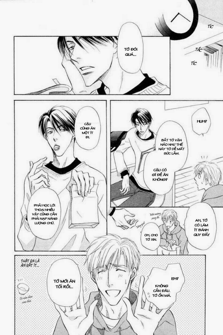 soba ni oitene chapter 2 16