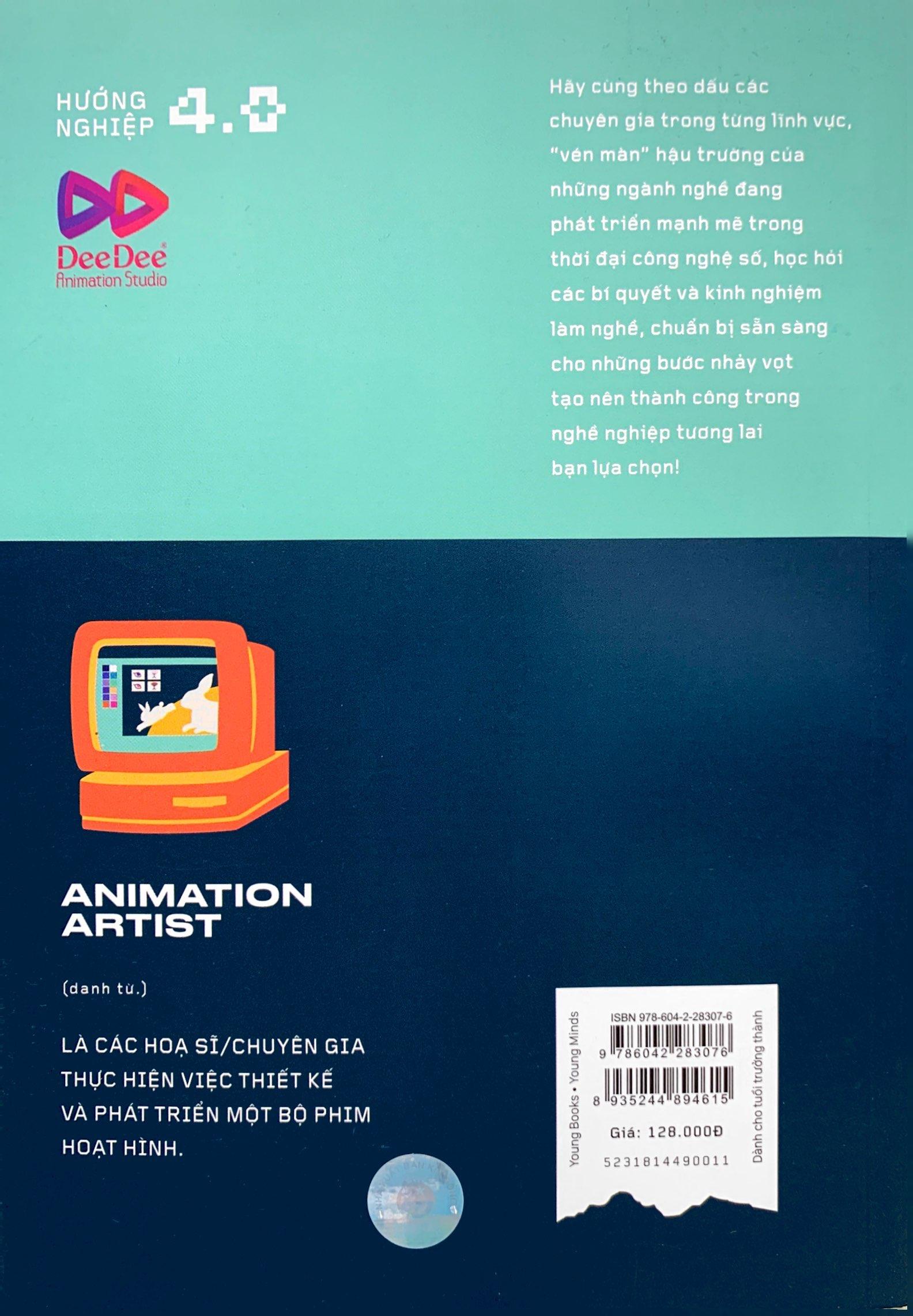 Hướng Nghiệp 4.0 - Animation Artist - Vén Màn Hậu Trường Của Những Bước Chân 4.0