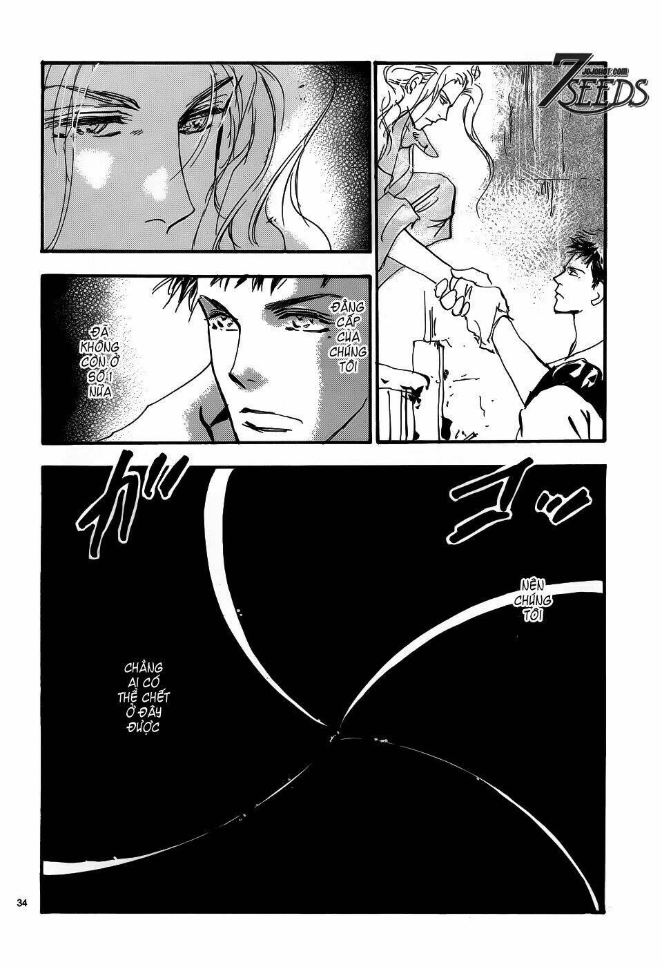 7 mầm sống chapter 157 34