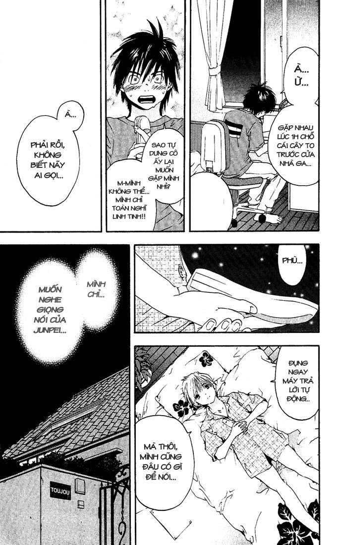 quần lót dâu tây - east side story chapter 113 19