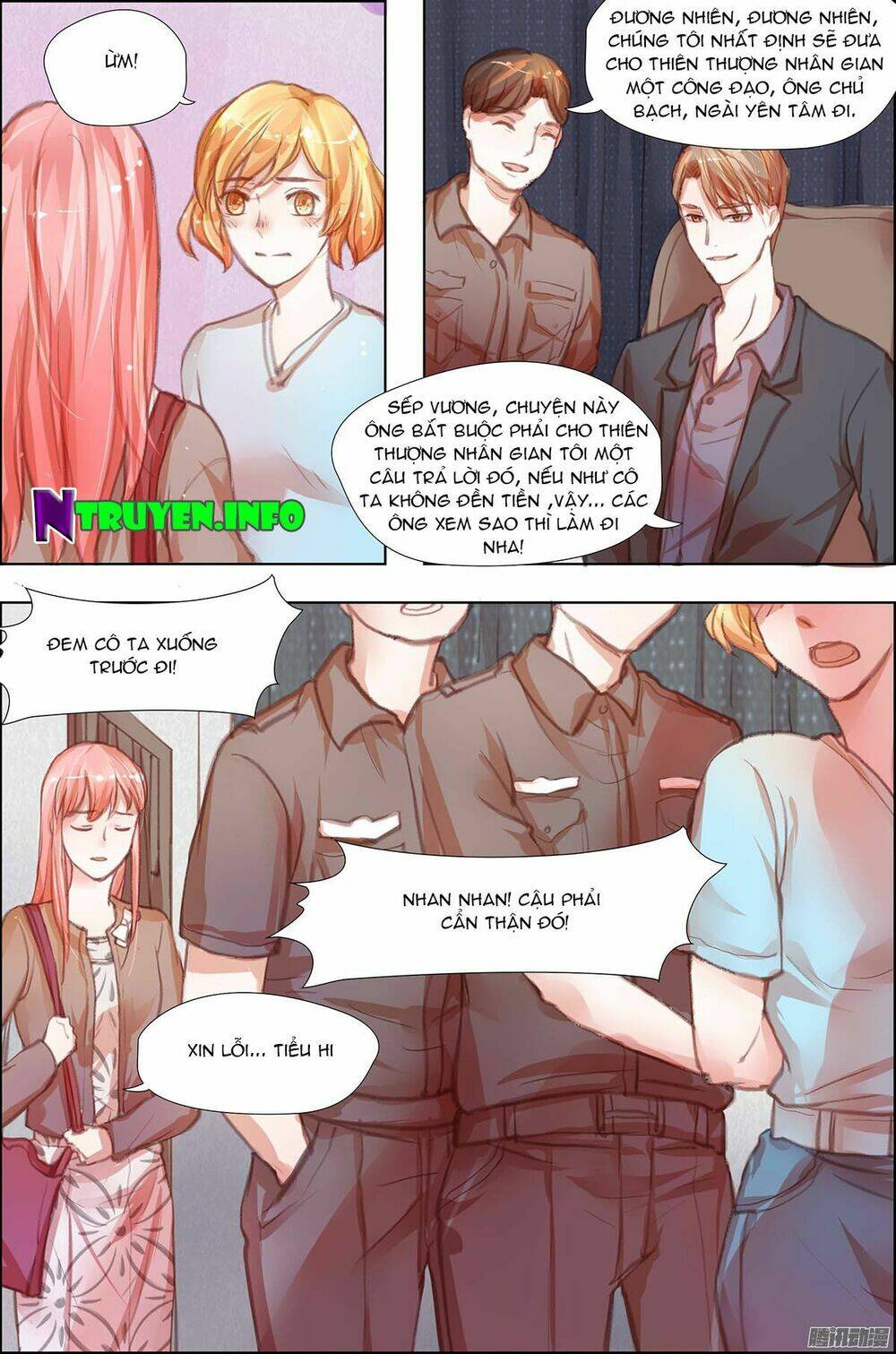 chẩm thượng sủng hôn chapter 7 5