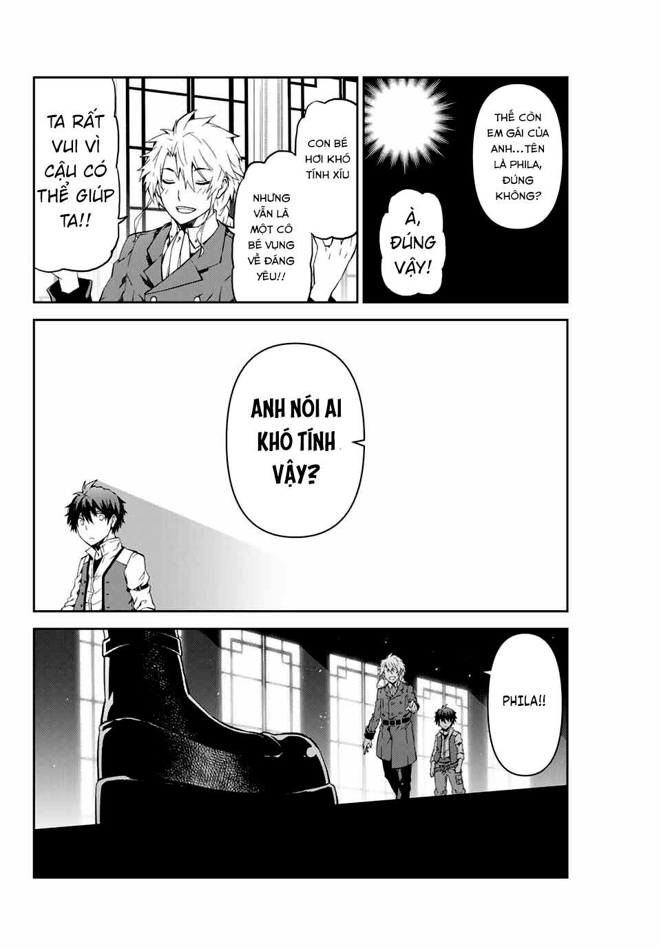 từ chức nghiệp yếu nhất trở thành "thợ rèn" mạnh nhất chapter 12 8