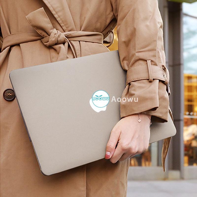 Ốp Máy Tính Bảng Hình Kem Kaki 2021 Có Bàn Phím Cho MacBook Pro 14 inch A2442 M1 Air 13 2020 A2179 A2337 Pro 13 inch A2338 A2251