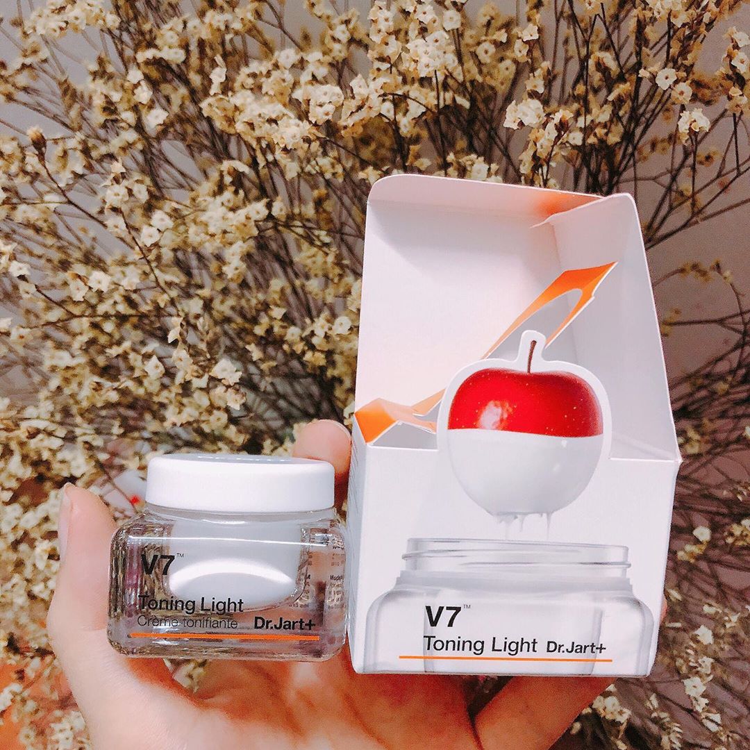 Kem dưỡng trắng da V7 Toning Light Hàn Quốc Mini 15ml