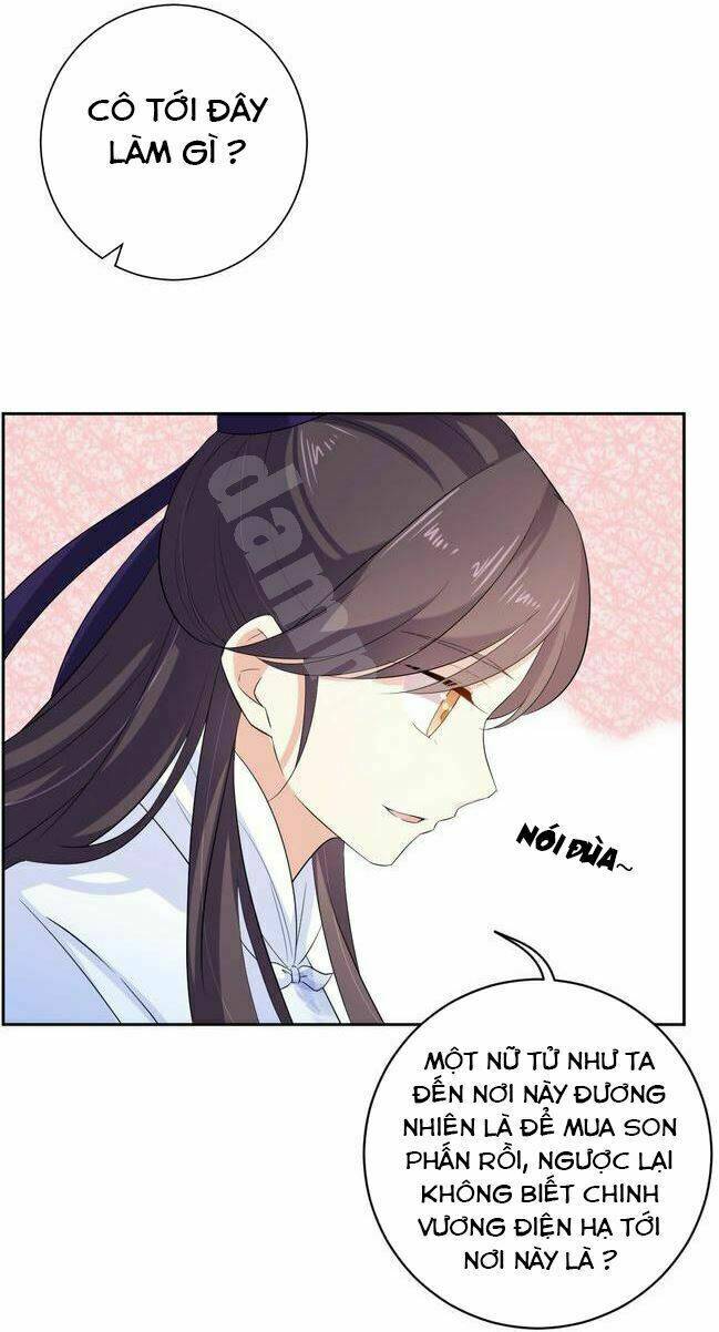 ngạo kiều vương gia huyên náo phi chapter 33 38