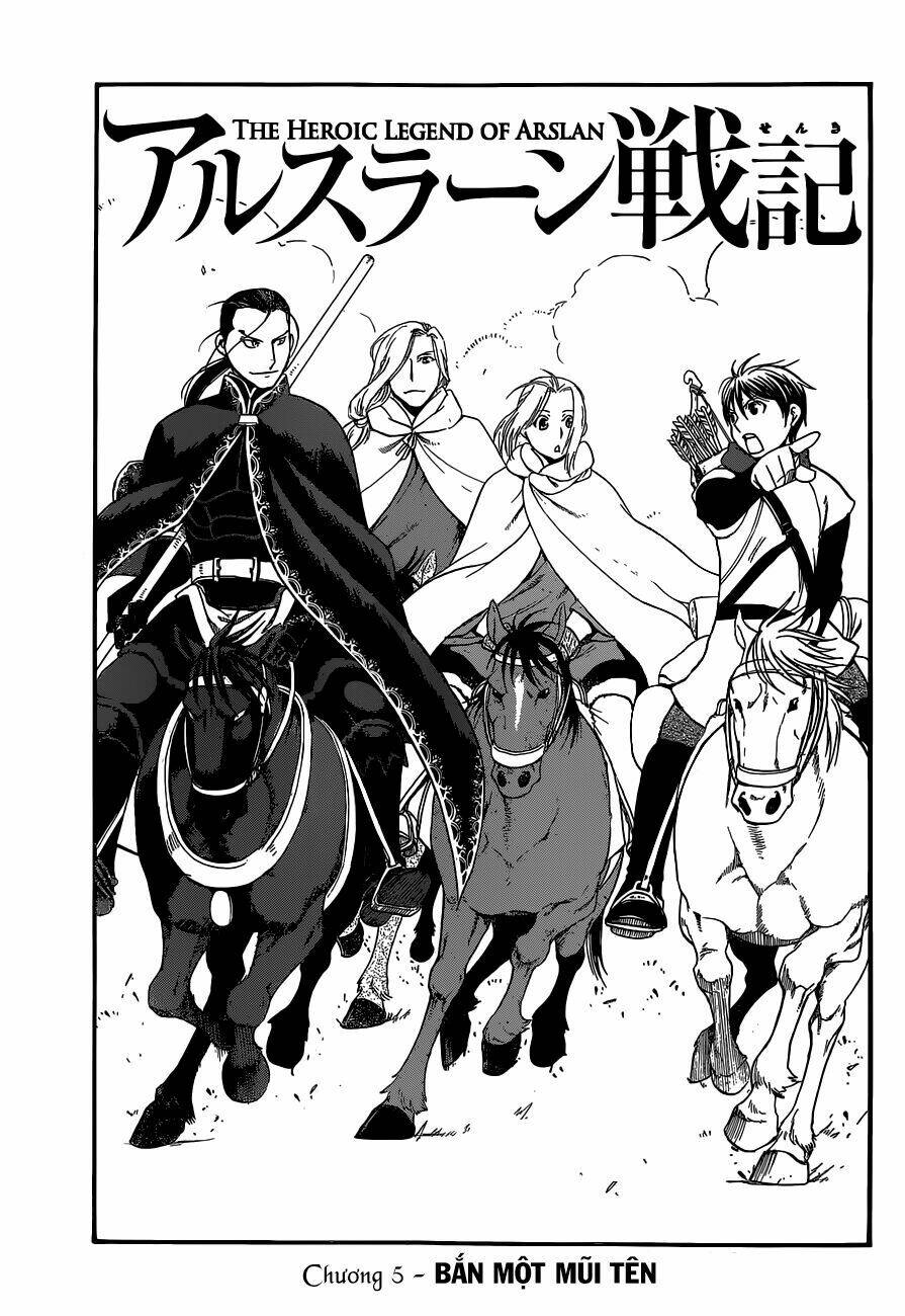 arslan chiến ký chapter 6 6