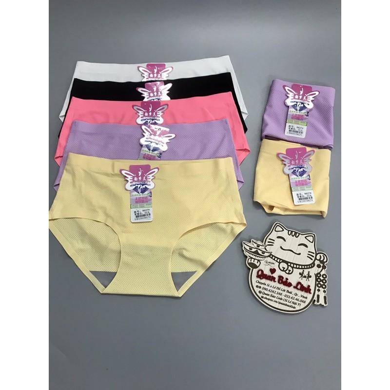 Set 10 quần lót nữ su thông hơi cao cấp kháng khuẩn