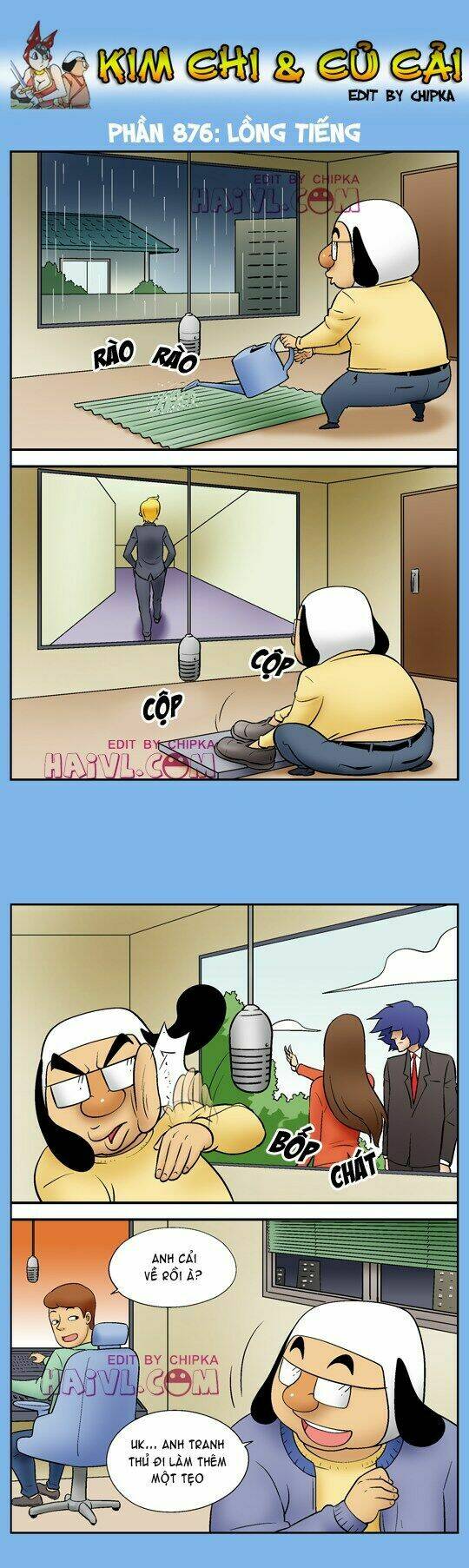 kim chi và củ cải chapter 876 1