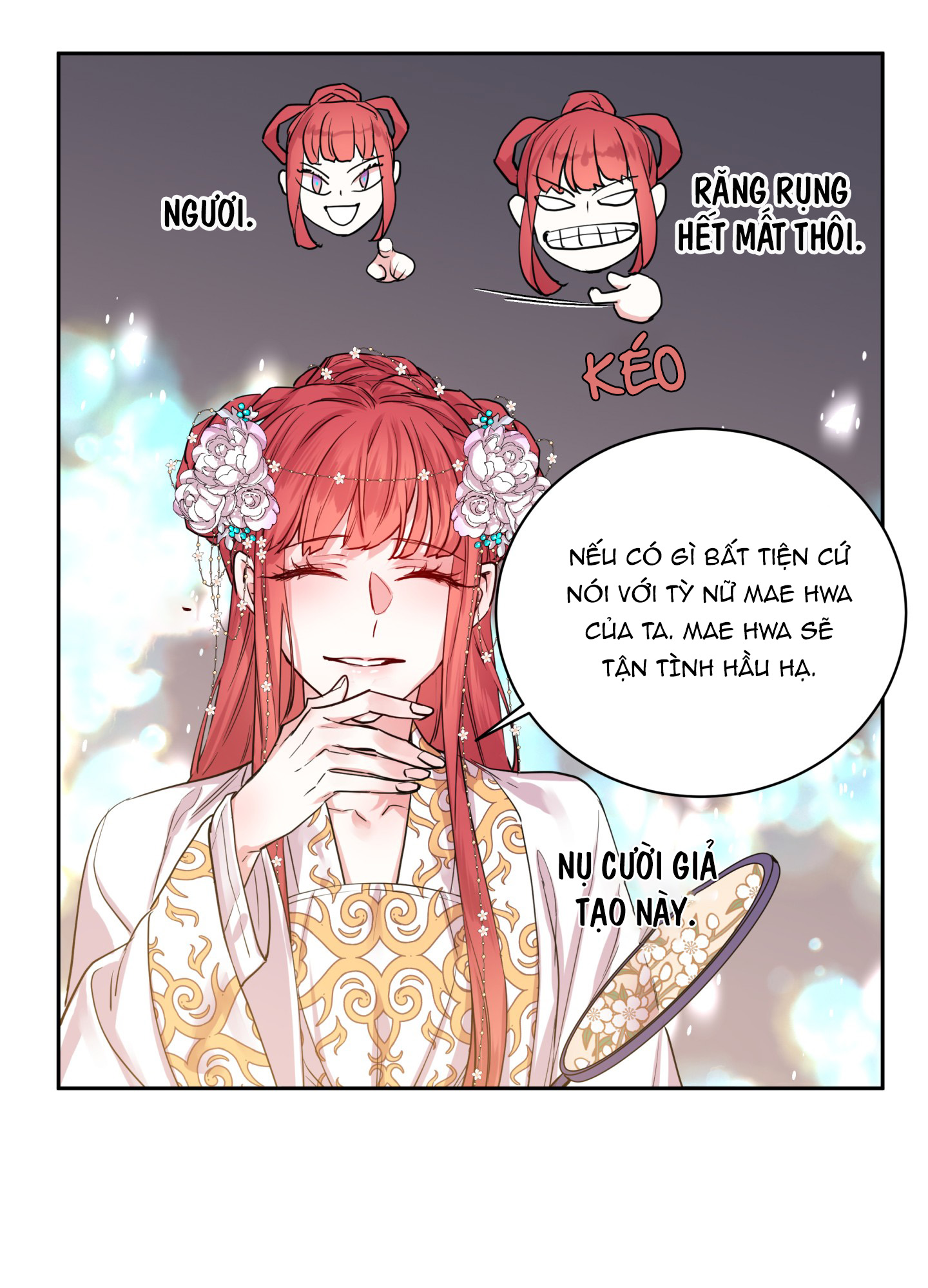 nàng tiên chốn cực lạc chapter 6.2 32