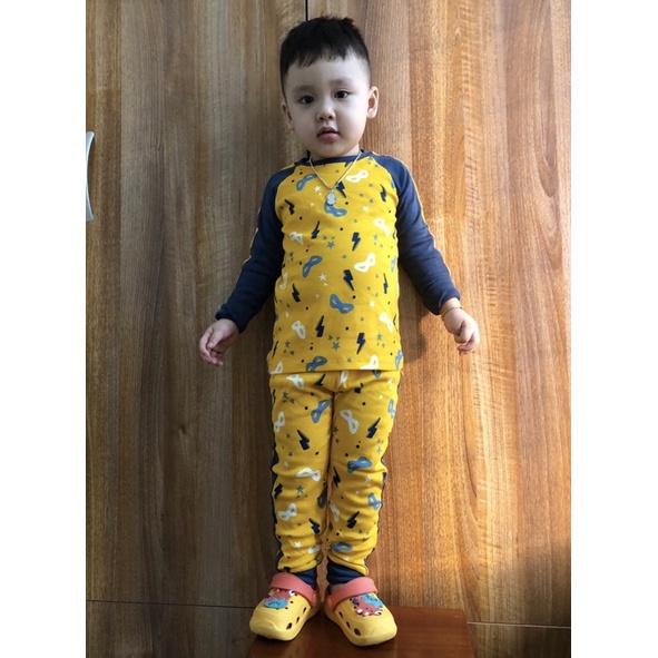 Bộ Cotton dài tay VNXK bé trai