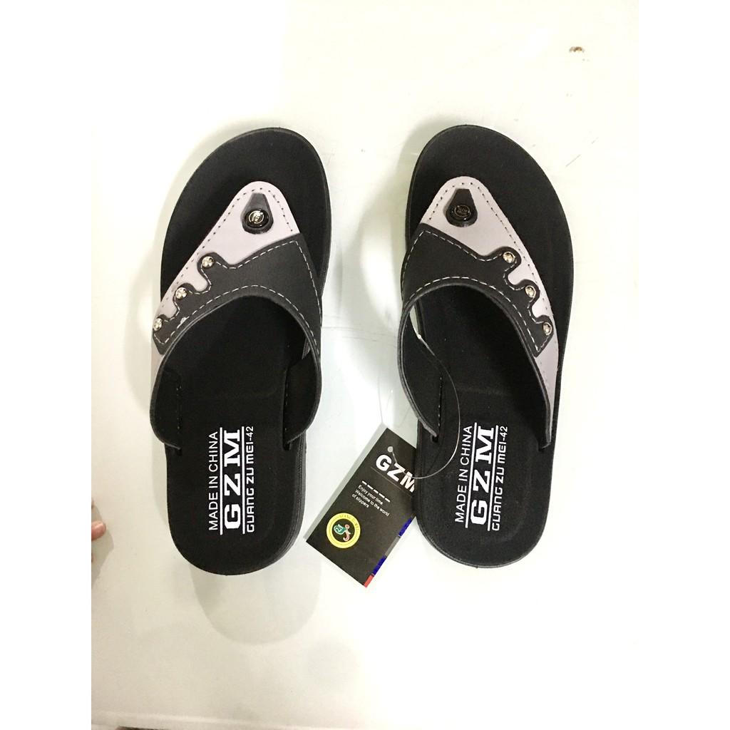 Dép Tông nam = Sỏ Ngón Nam Dép kẹp, Đế Cao Su Non, Êm Chân, Siêu Bền, Thiết Kế Thời Trang, Sành Điệu Size 41- 45