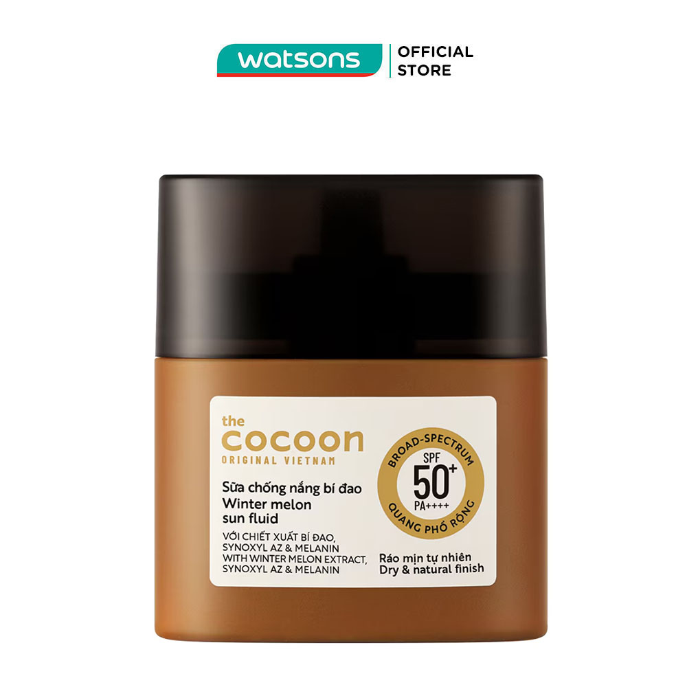 Sữa Chống Nắng Bí Đao Cocoon SPF50+ PA++++ 15ml