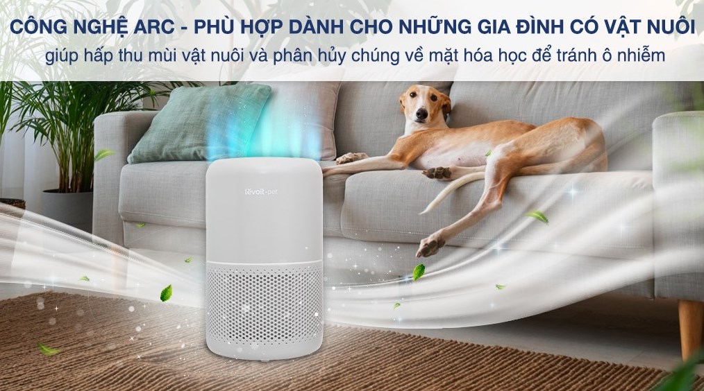 Máy lọc không khí Levoit Core P350 -HÀNG CHÍNH HÃNG