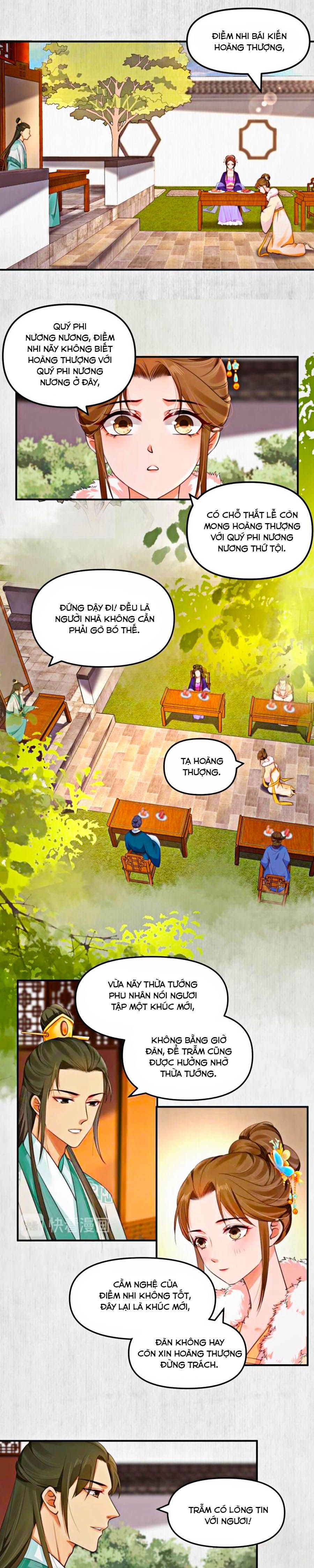 hoạn phi hoàn triều chapter 24 5