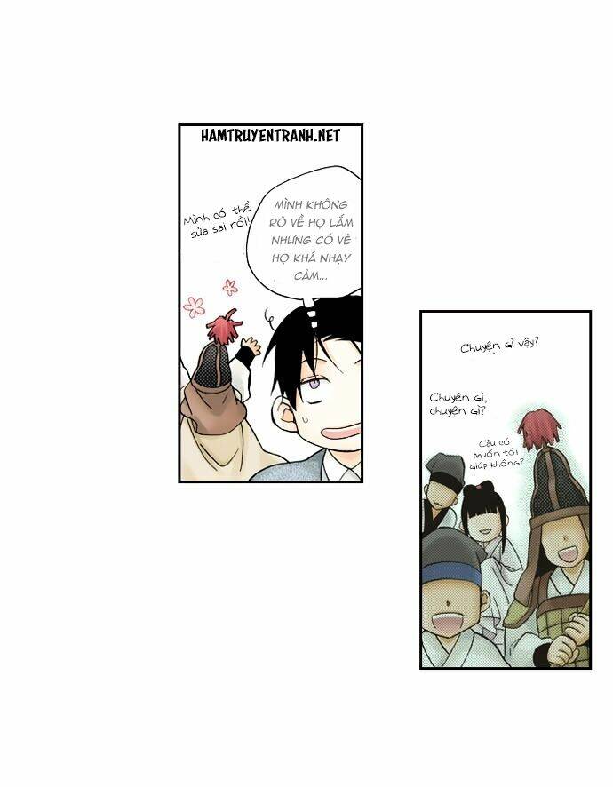 ngôi nhà của người phục chế chapter 6.5 16