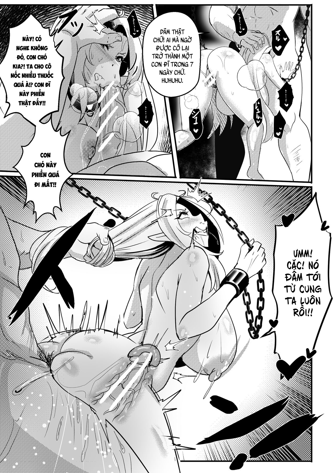 alpha bị phát hiện rồi chapter 1 11