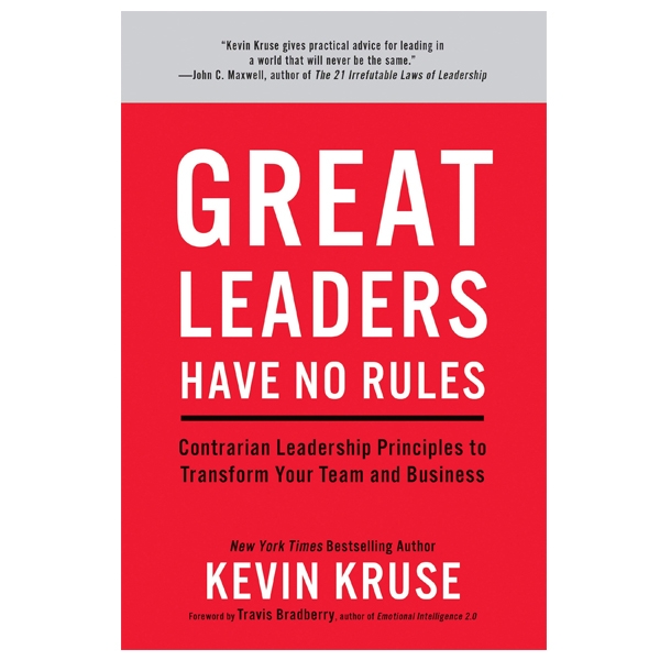 Great Leaders Have No Rules