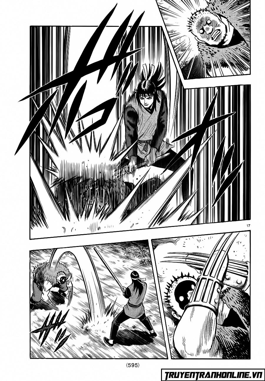 hoàng phi hồng phần 4 chapter 120 17